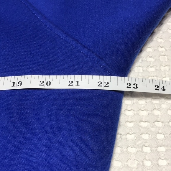 Colosseum Boise State Jacket Men XL Hood Zip Font Navy Orange Pockets Throwback - Picture 9 of 12